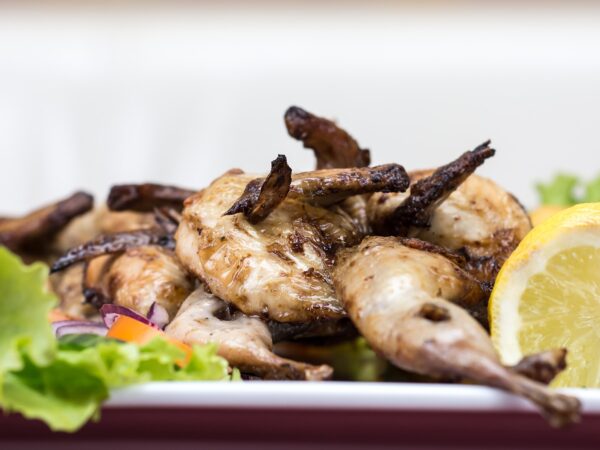 BBQ chicken breast