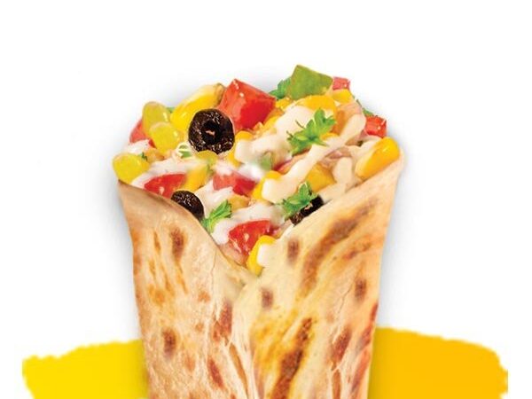 Mexicana Pizza Wrap