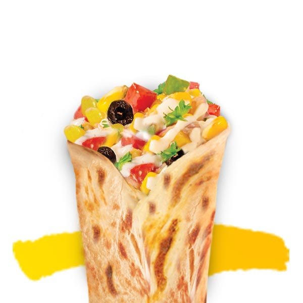 Mexicana Pizza Wrap