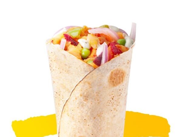 Jumbo Veg Wrap