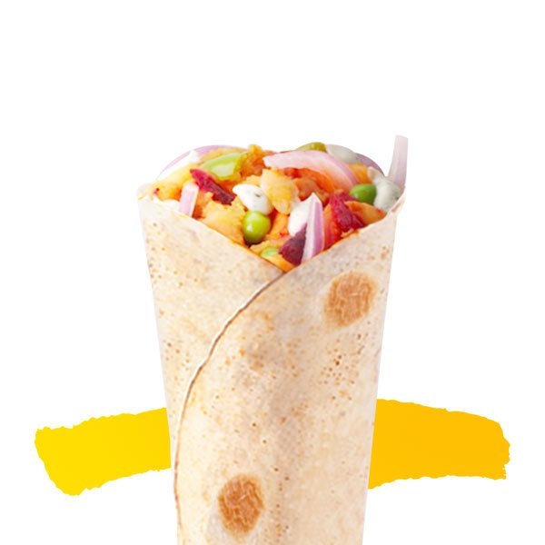 Jumbo Veg Wrap
