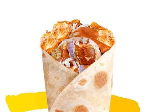 Cheesy Chicken Jumbo Wrap