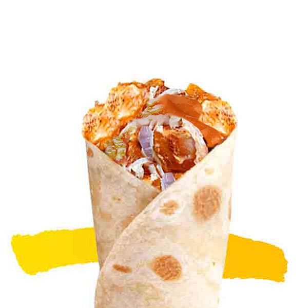Cheesy Chicken Jumbo Wrap