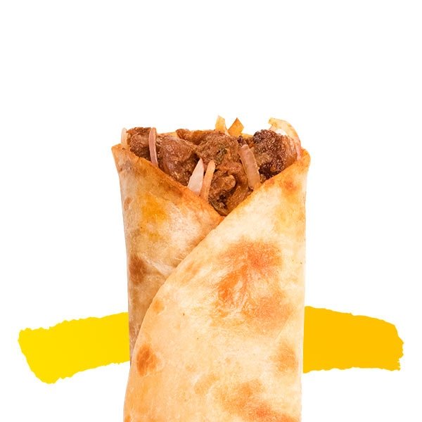 Mutton Boti Wrap