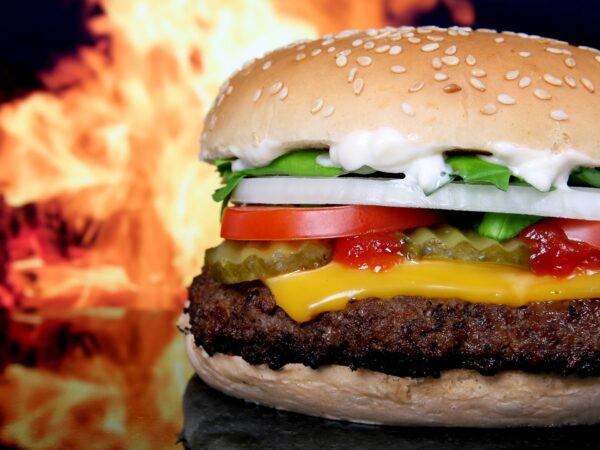Mushroom Burger