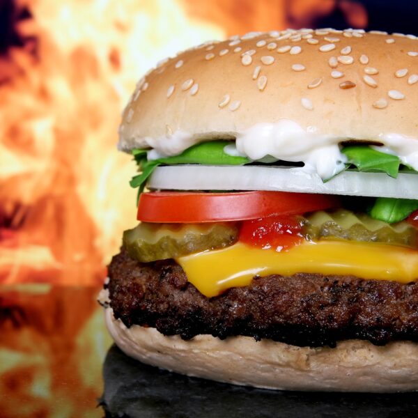 Mushroom Burger
