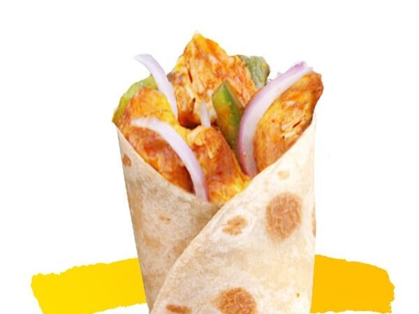 Barbeque Chicken Wrap