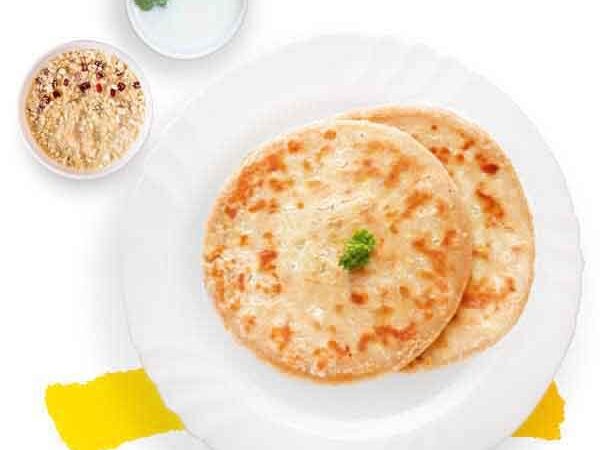 Aloo Paratha chass Muesli combo