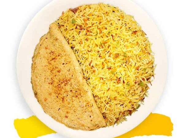 Egg Rice Feast