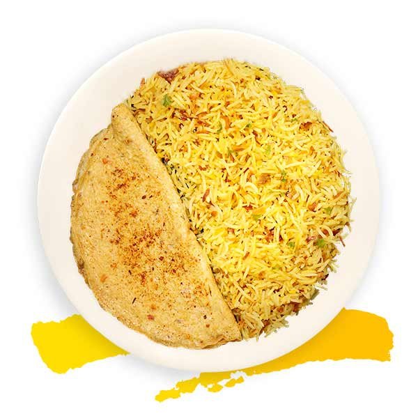 Egg Rice Feast