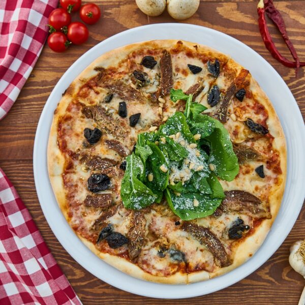 Hawaii Vegen Pizza