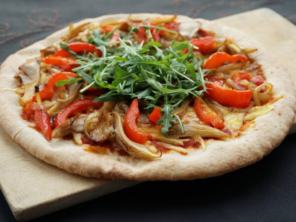 Hawaii Vegetarian Pizza